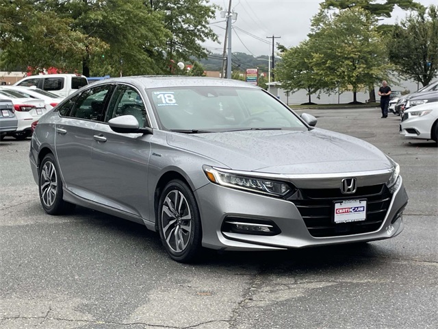 used 2018 Honda Accord Hybrid car, priced at $17,656