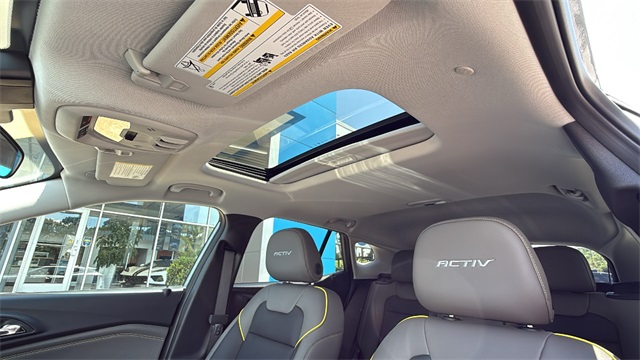 new 2025 Chevrolet Trax car, priced at $27,585