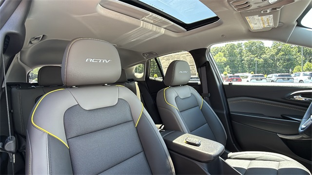 new 2025 Chevrolet Trax car, priced at $27,585