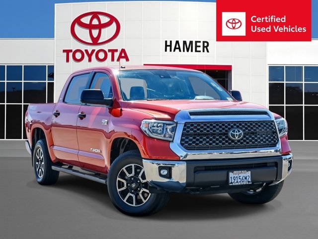 used 2018 Toyota Tundra car, priced at $31,255