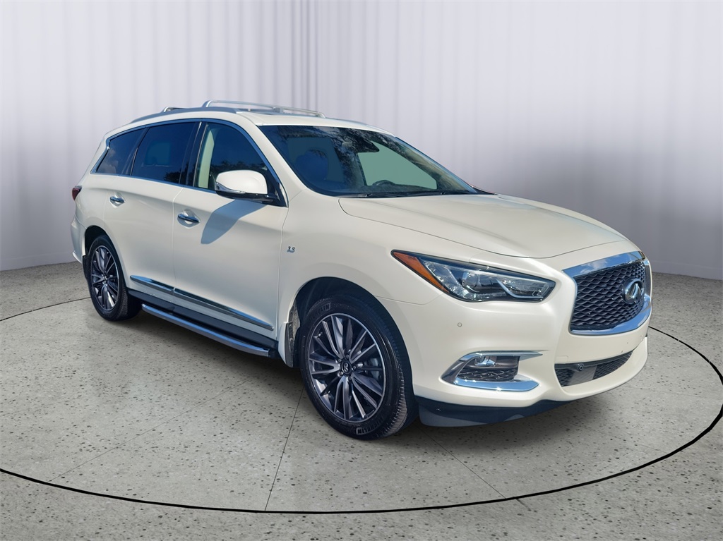 used 2017 INFINITI QX60 car, priced at $17,998