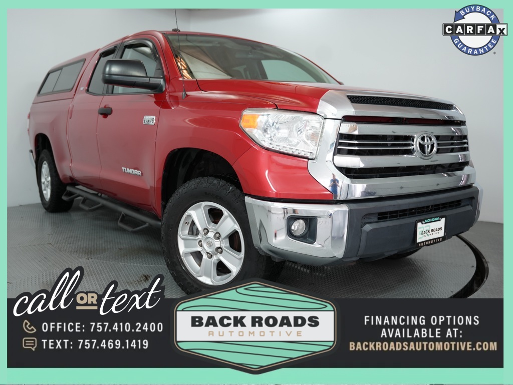 used 2016 Toyota Tundra car, priced at $22,500