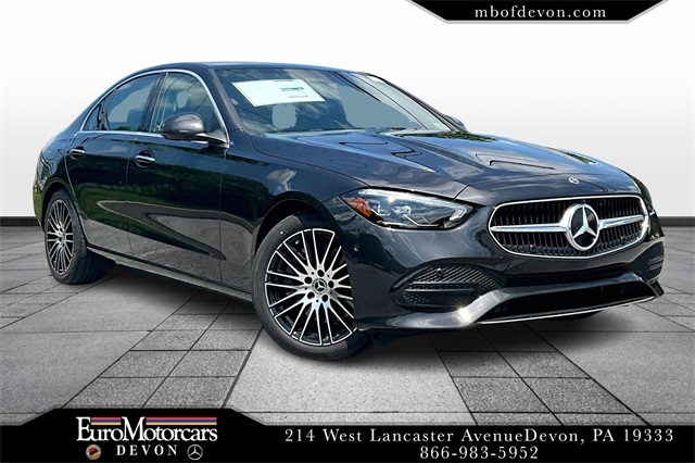 new 2025 Mercedes-Benz C-Class car, priced at $56,400