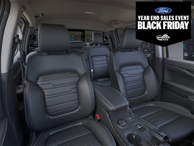 new 2025 Ford Ranger car, priced at $50,719