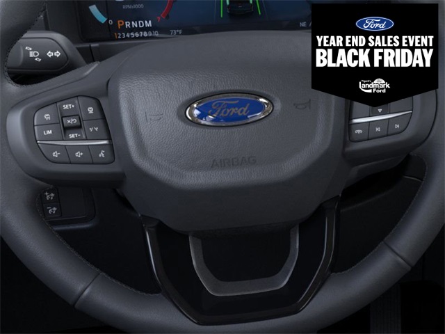 new 2025 Ford Ranger car, priced at $50,719