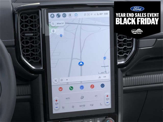 new 2025 Ford Ranger car, priced at $50,719