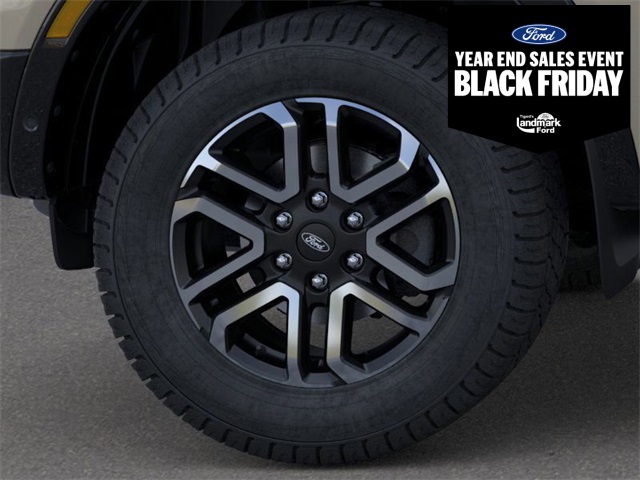 new 2025 Ford Ranger car, priced at $50,719