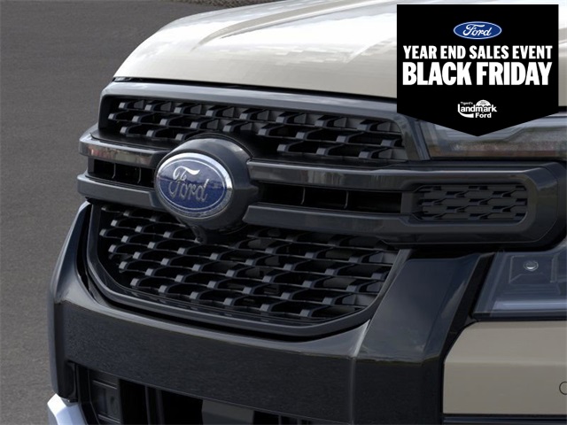 new 2025 Ford Ranger car, priced at $50,719