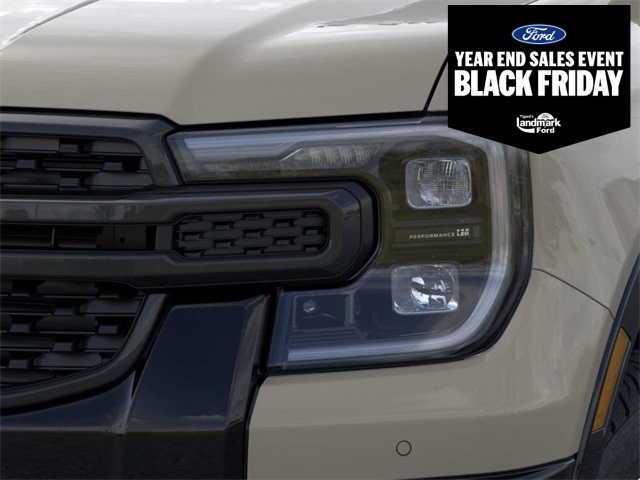 new 2025 Ford Ranger car, priced at $50,719