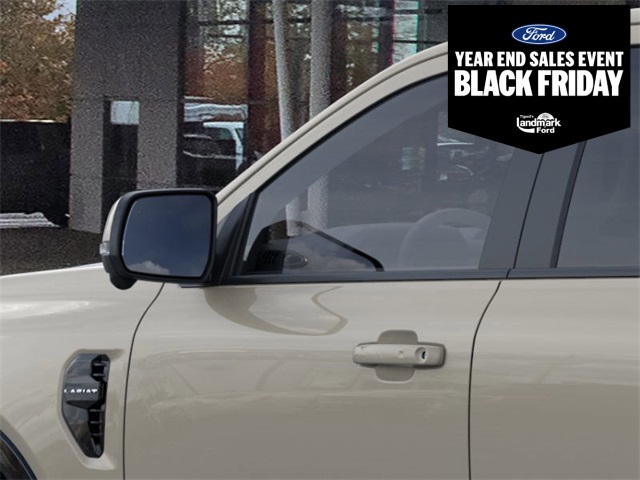 new 2025 Ford Ranger car, priced at $50,719
