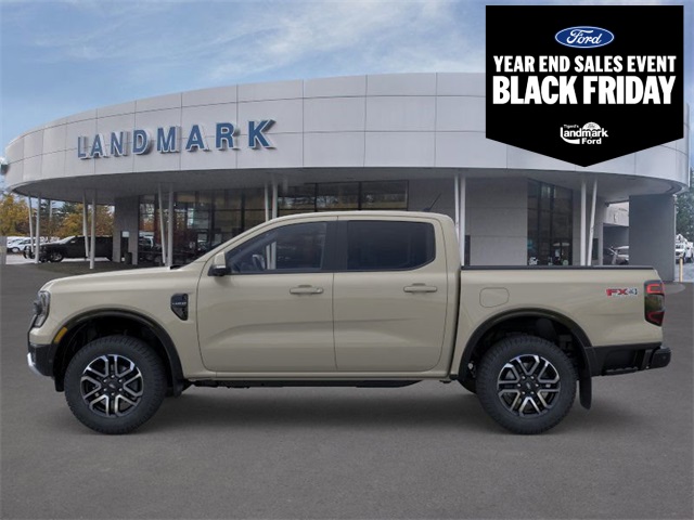 new 2025 Ford Ranger car, priced at $50,719
