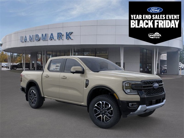 new 2025 Ford Ranger car, priced at $50,719