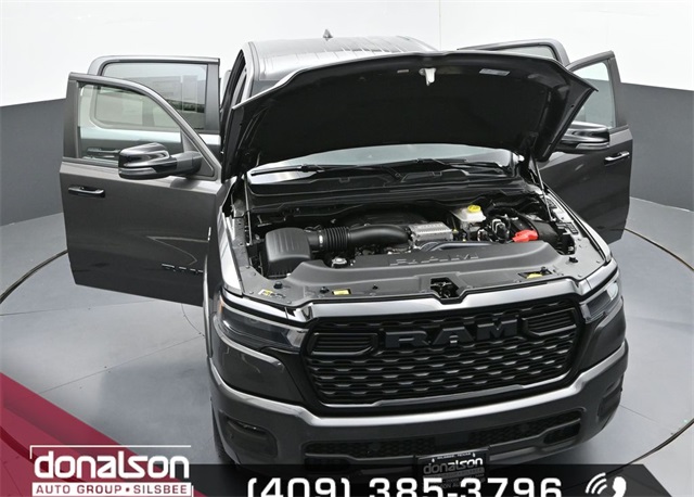 new 2026 Ram 1500 car, priced at $53,998