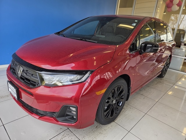 new 2026 Honda Odyssey car, priced at $45,845