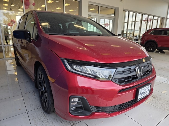 new 2026 Honda Odyssey car, priced at $45,845