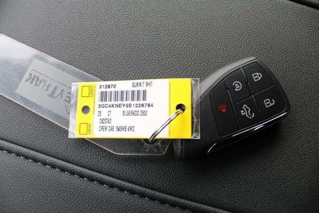 new 2025 Chevrolet Silverado 2500HD car, priced at $74,970