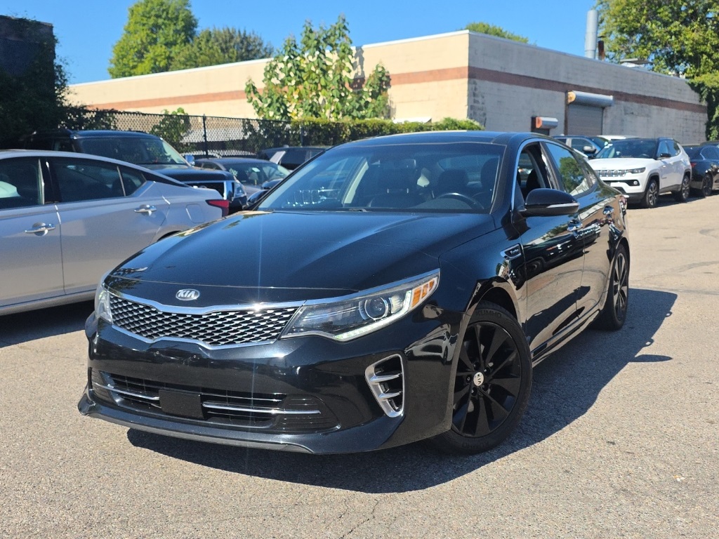 used 2016 Kia Optima car, priced at $9,895