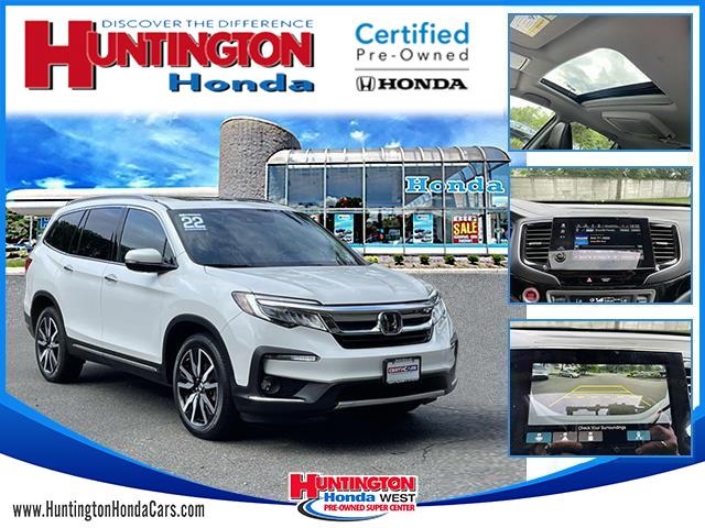 used 2022 Honda Pilot car, priced at $35,129