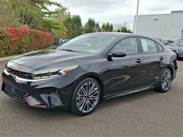 used 2023 Kia Forte car, priced at $21,598