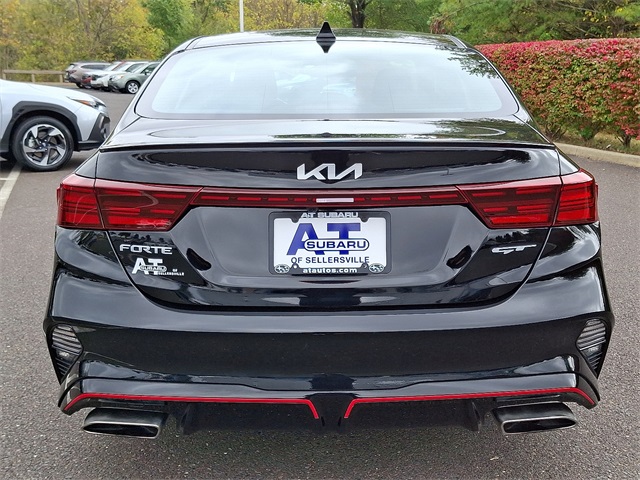 used 2023 Kia Forte car, priced at $21,598