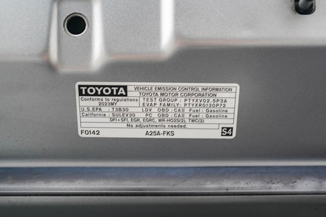 used 2023 Toyota Camry car, priced at $22,792