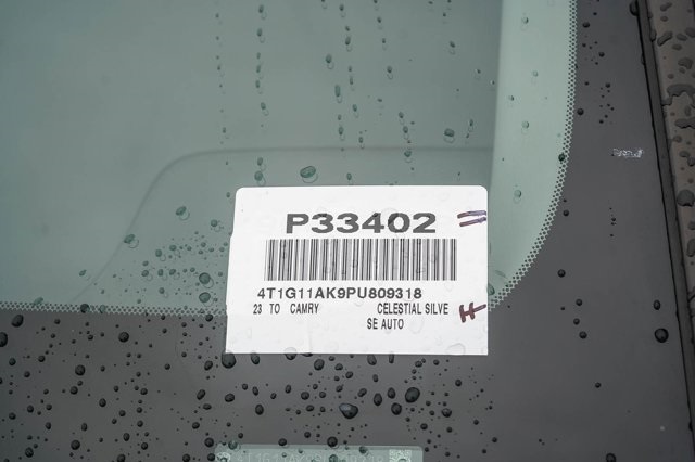 used 2023 Toyota Camry car, priced at $22,792