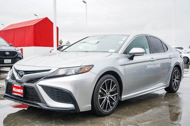 used 2023 Toyota Camry car, priced at $22,792