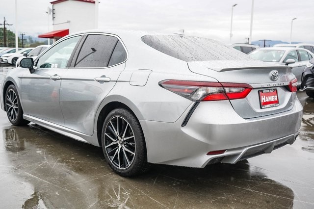 used 2023 Toyota Camry car, priced at $22,792