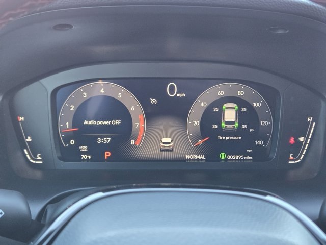 used 2025 Acura ADX car, priced at $34,600