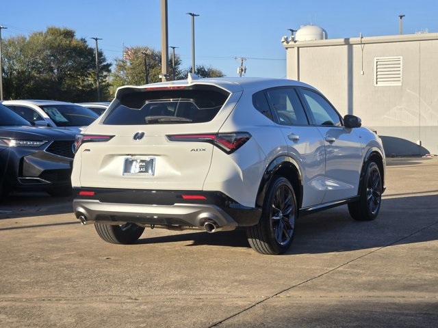 used 2025 Acura ADX car, priced at $34,600