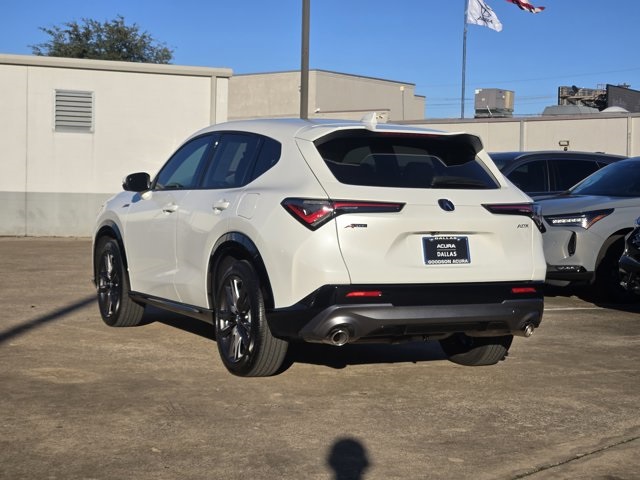 used 2025 Acura ADX car, priced at $34,600