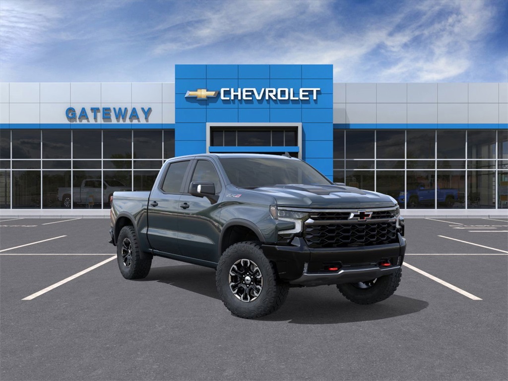 new 2025 Chevrolet Silverado 1500 car, priced at $75,740