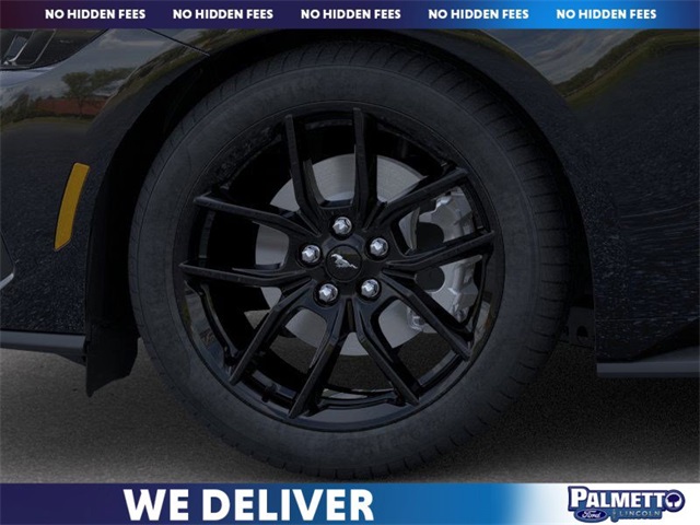 new 2025 Ford Mustang car, priced at $33,110