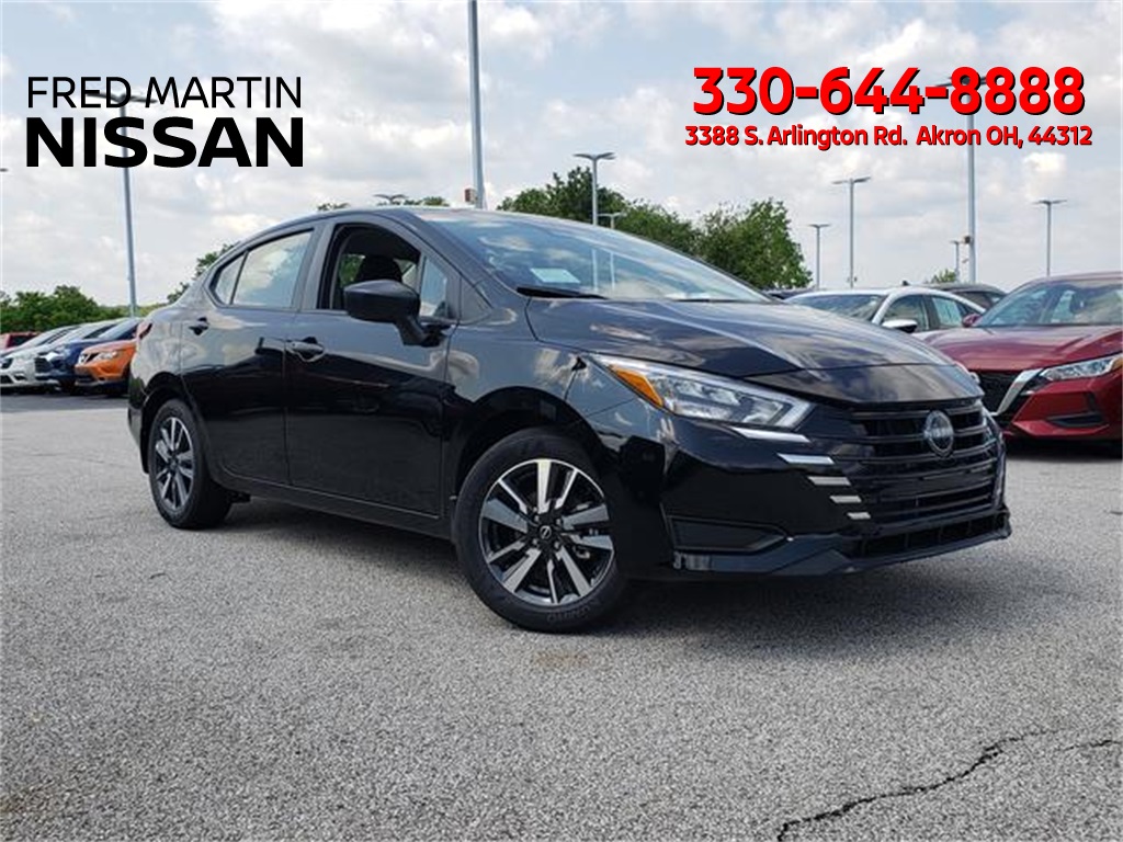 new 2025 Nissan Versa car, priced at $21,516