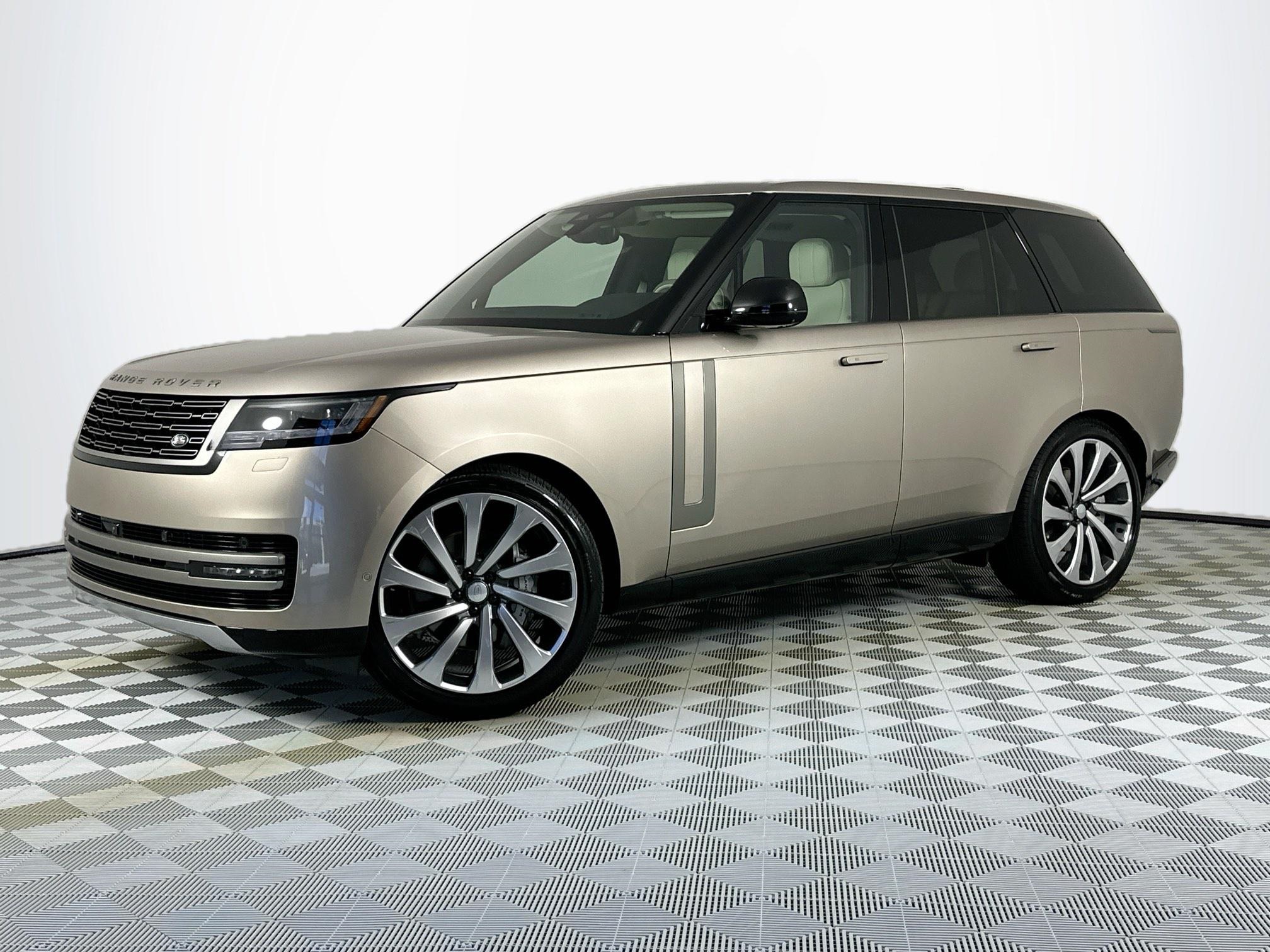 new 2025 Land Rover Range Rover car, priced at $127,180