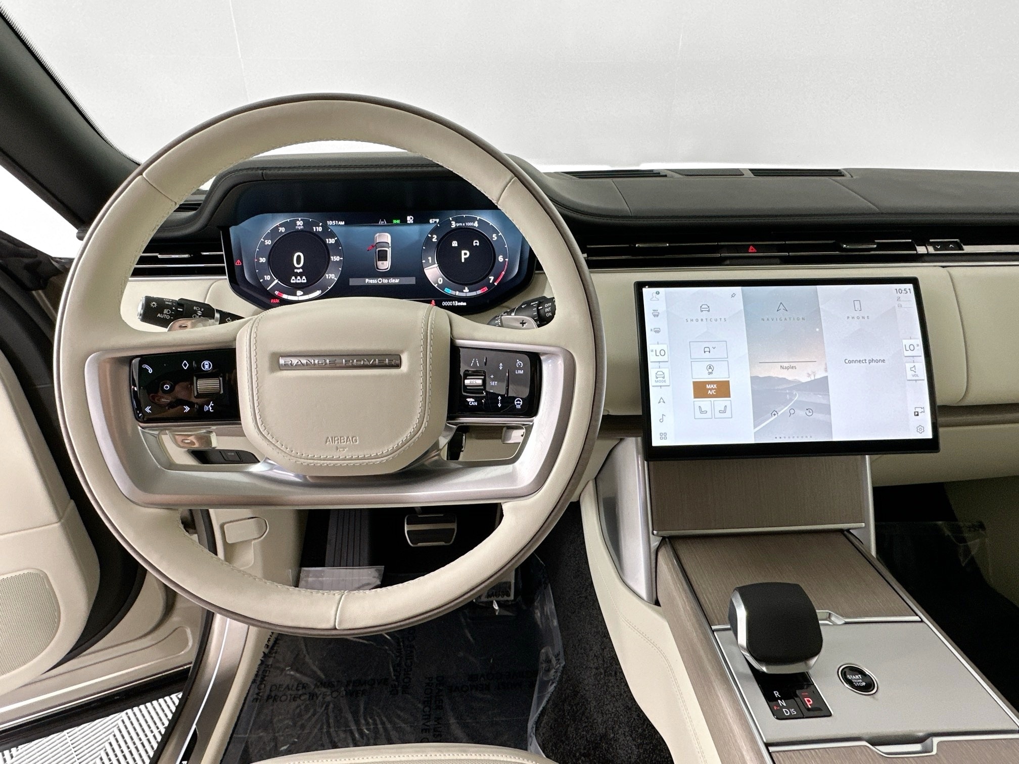 new 2025 Land Rover Range Rover car, priced at $127,180