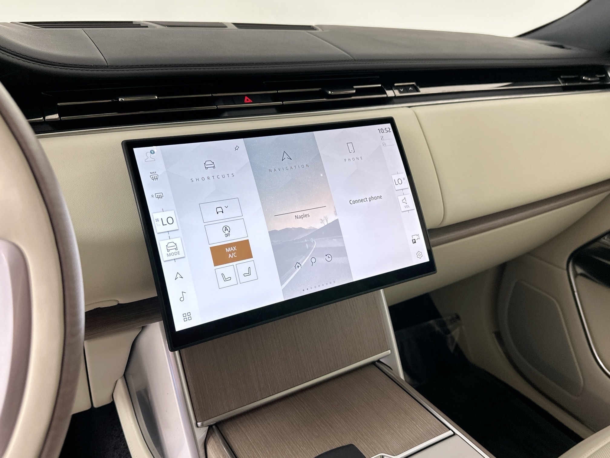 new 2025 Land Rover Range Rover car, priced at $127,180