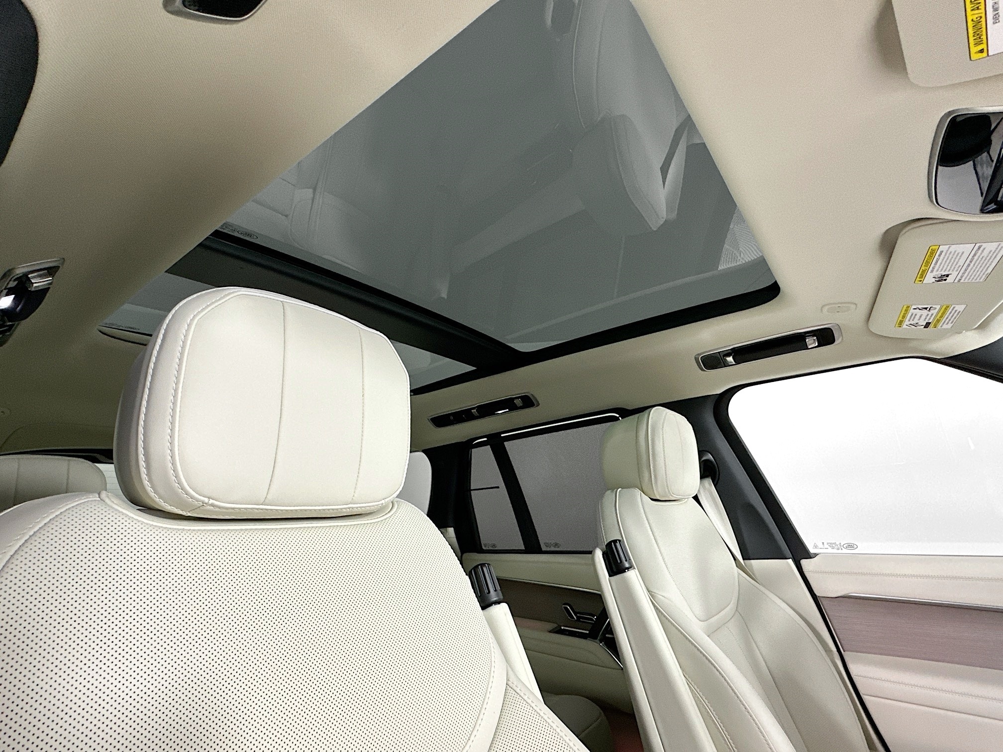 new 2025 Land Rover Range Rover car, priced at $127,180