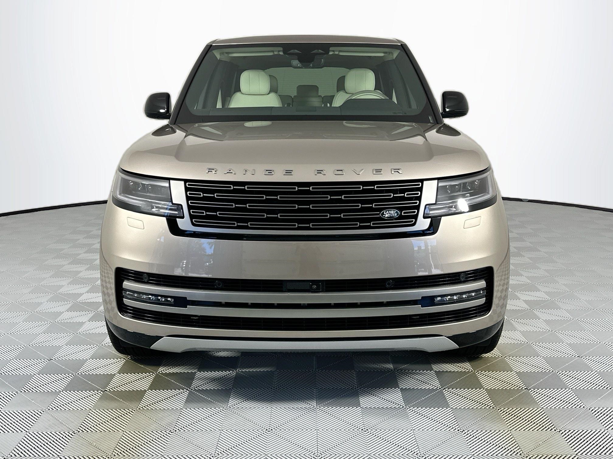 new 2025 Land Rover Range Rover car, priced at $127,180