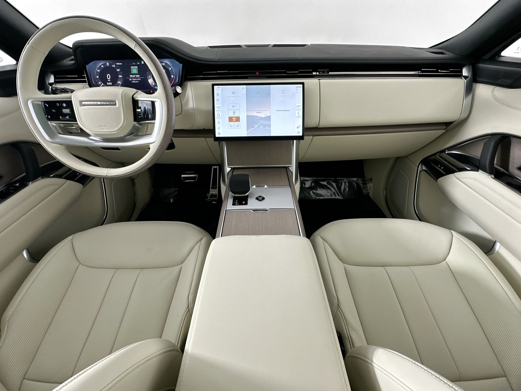 new 2025 Land Rover Range Rover car, priced at $127,180