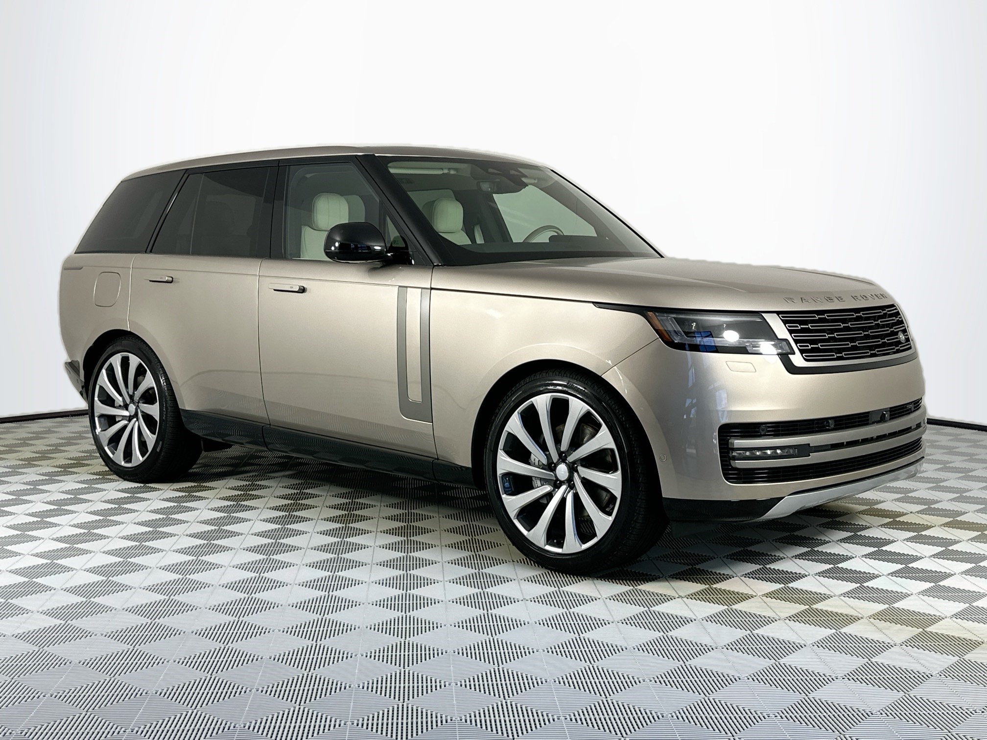 new 2025 Land Rover Range Rover car, priced at $127,180