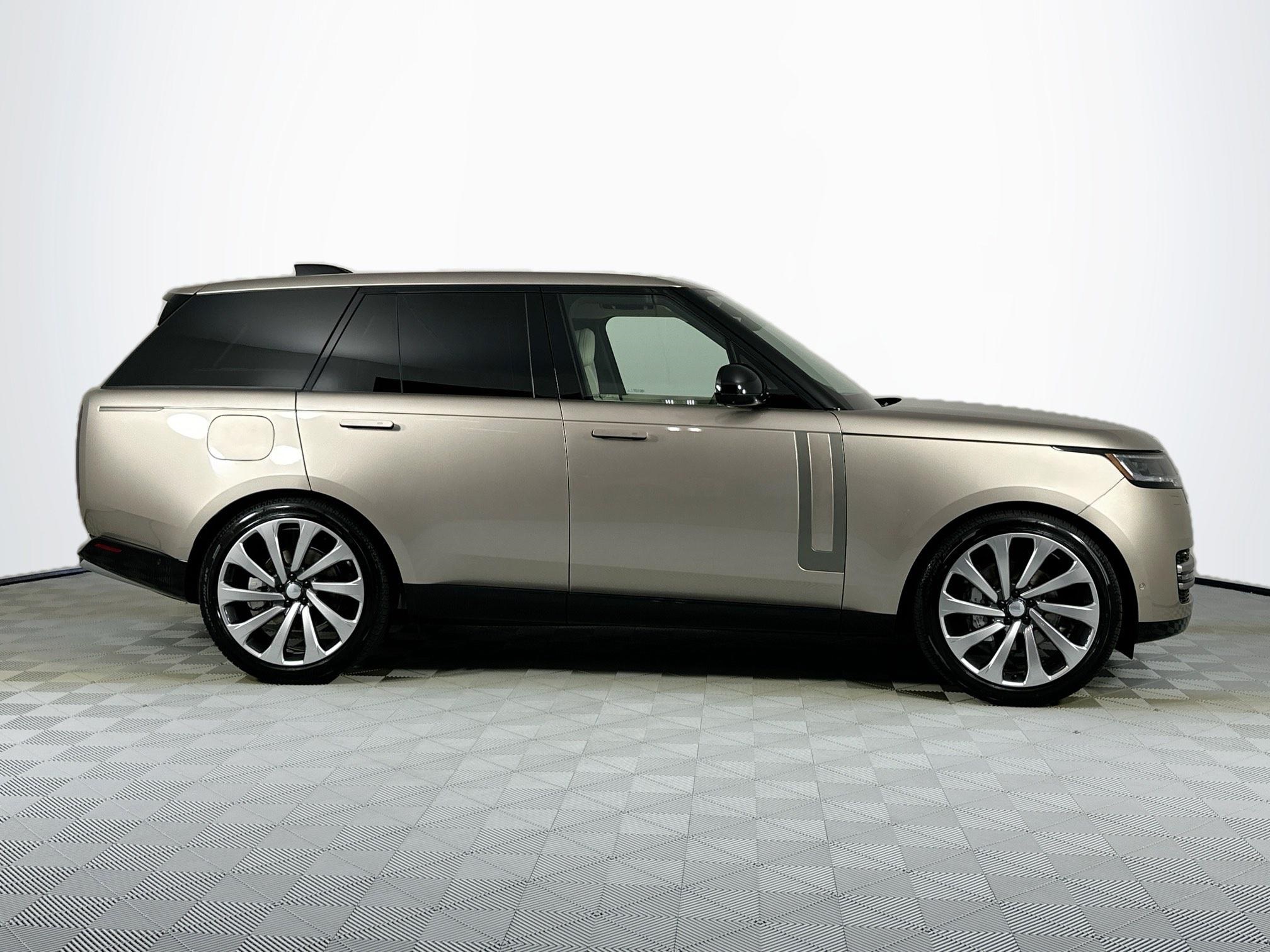 new 2025 Land Rover Range Rover car, priced at $127,180