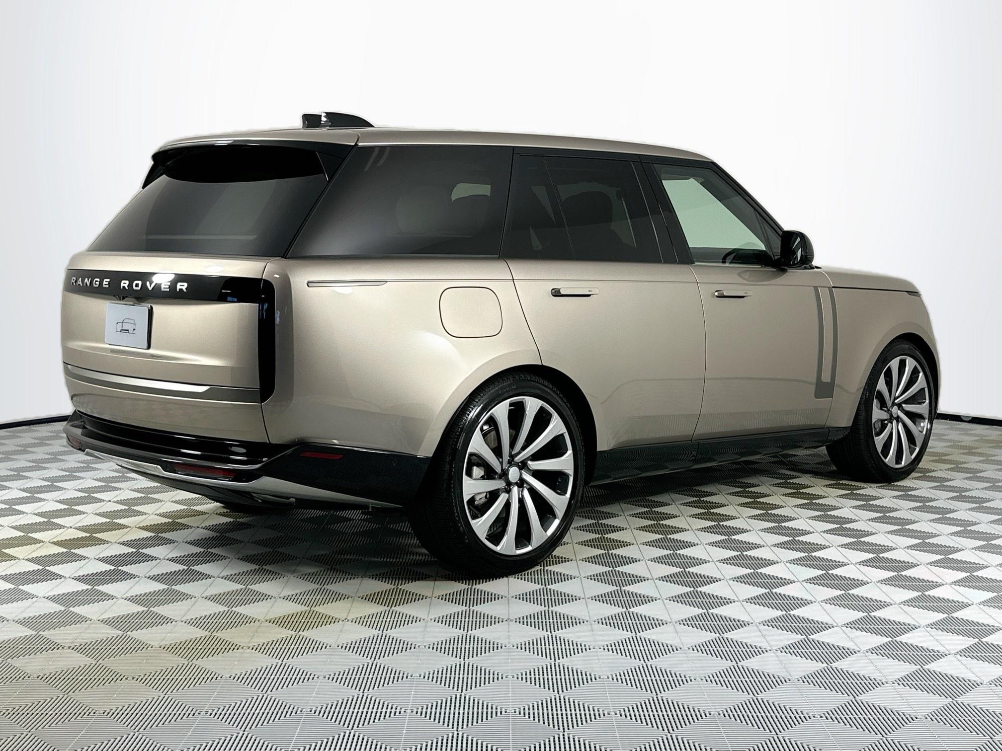 new 2025 Land Rover Range Rover car, priced at $127,180