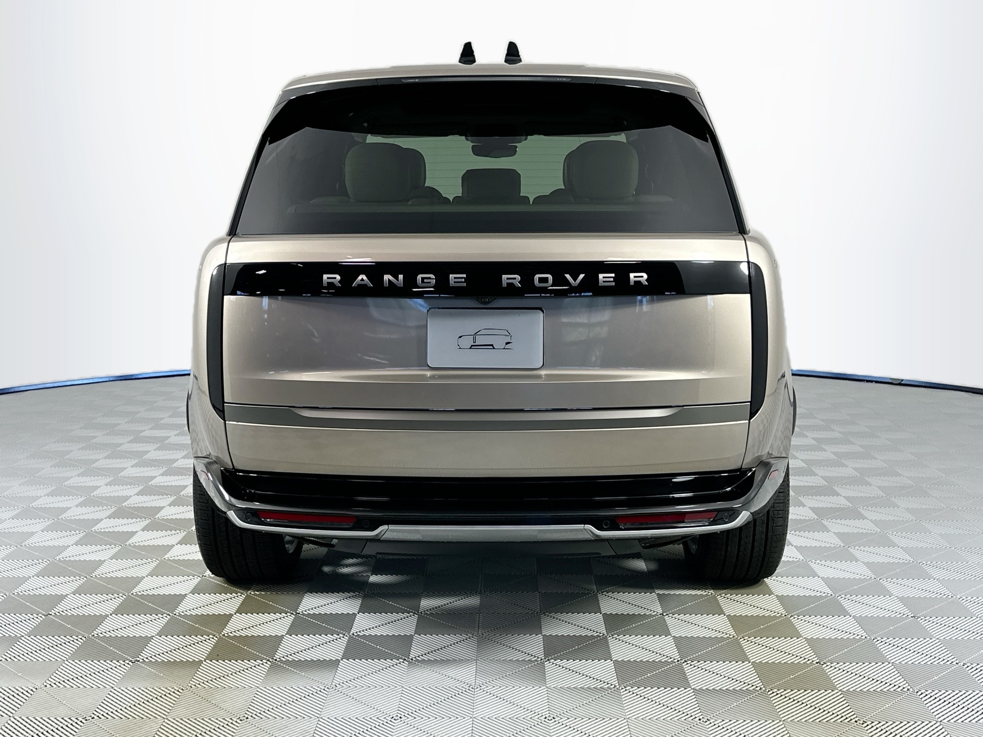 new 2025 Land Rover Range Rover car, priced at $127,180