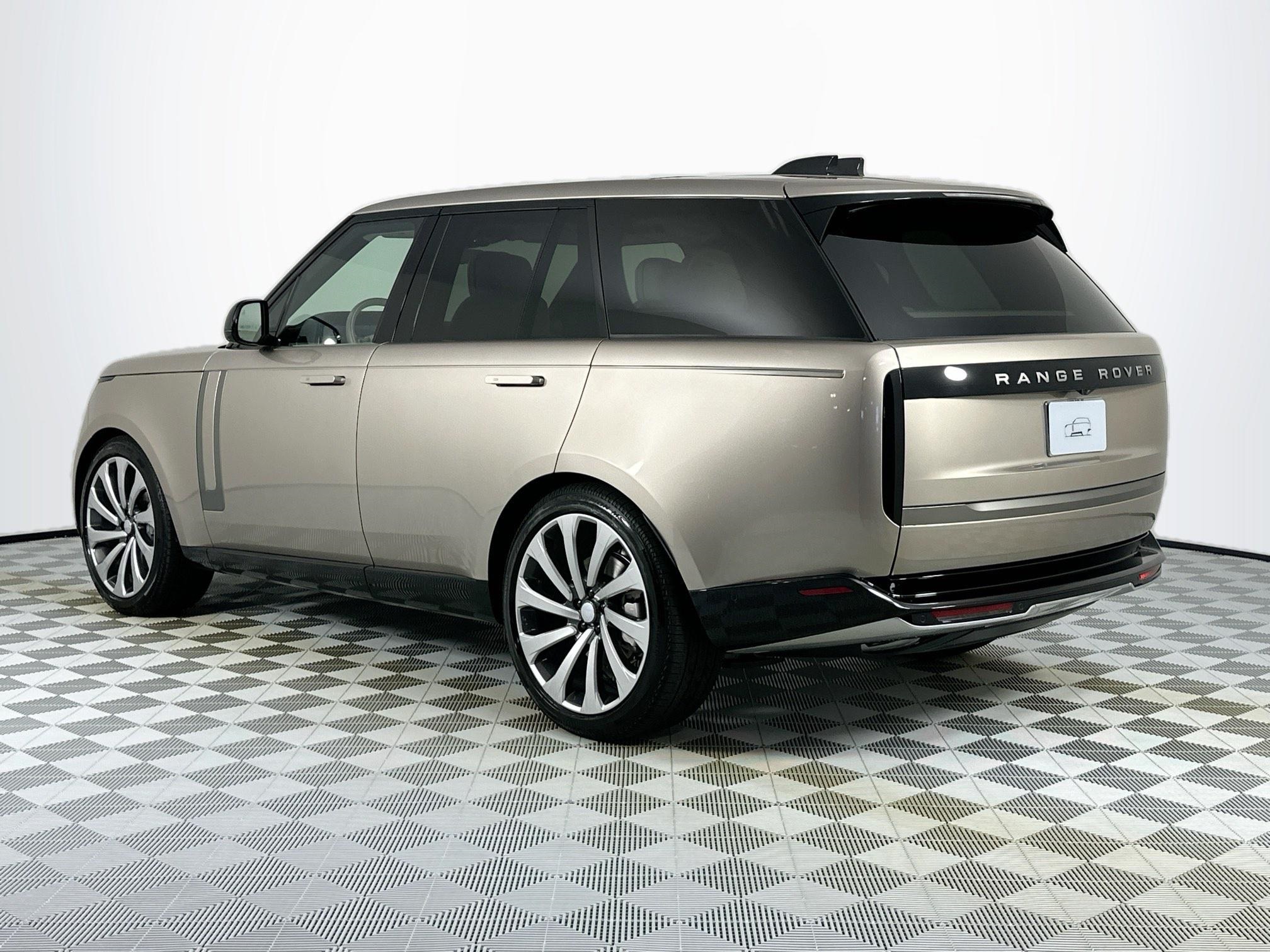 new 2025 Land Rover Range Rover car, priced at $127,180