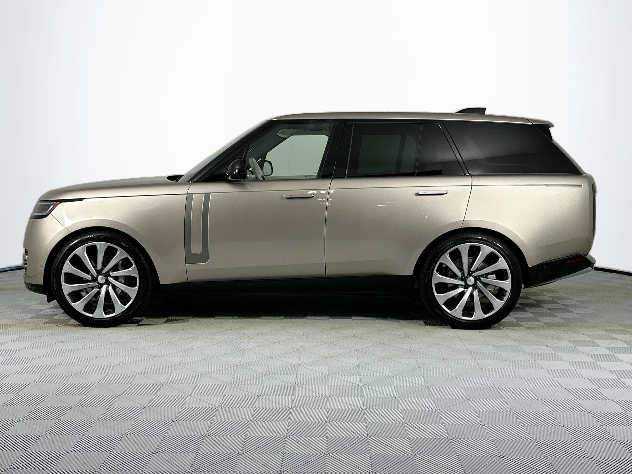 new 2025 Land Rover Range Rover car, priced at $127,180