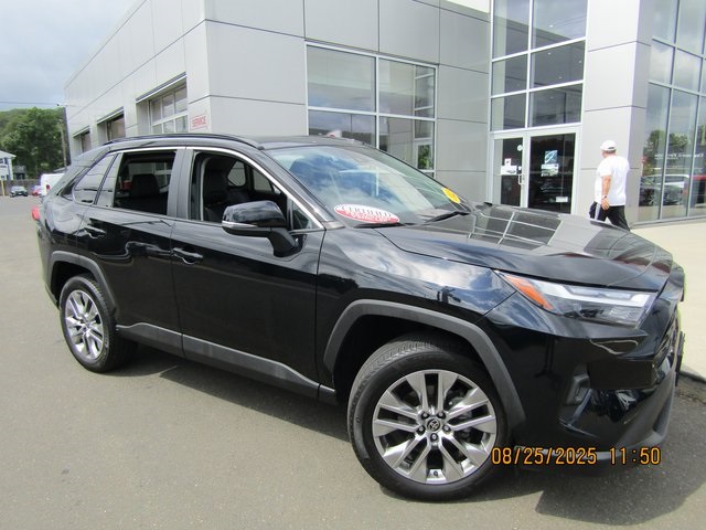 used 2022 Toyota RAV4 car, priced at $33,999