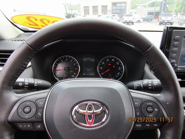 used 2022 Toyota RAV4 car, priced at $33,999