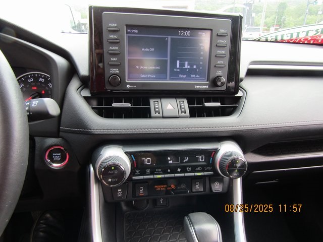used 2022 Toyota RAV4 car, priced at $33,999