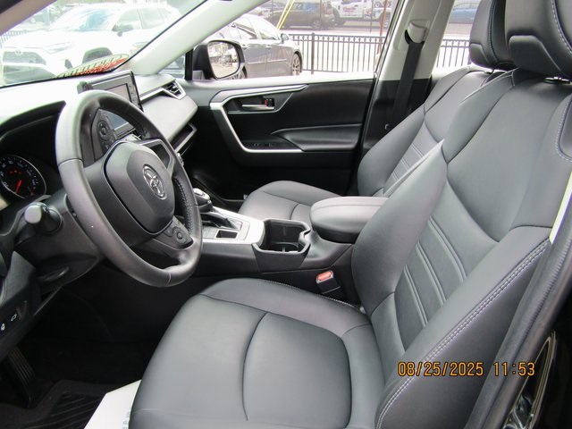 used 2022 Toyota RAV4 car, priced at $33,999